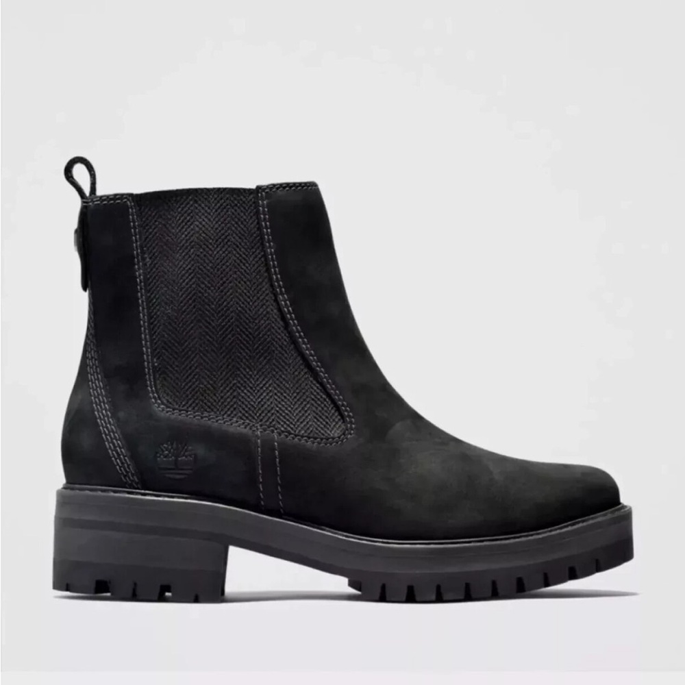 TIMBERLAND WOMEN'S Courmayeur Valley Chelsea Black